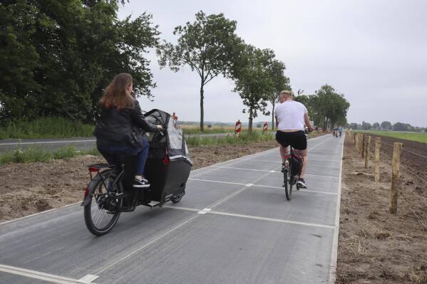 Cycle path clearance bicycles